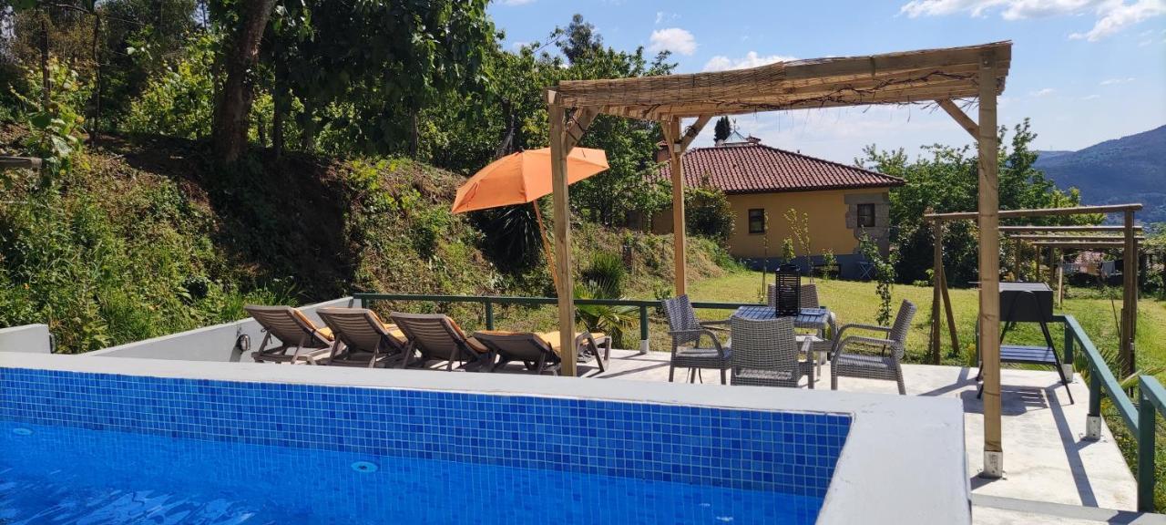 Ferienwohnung Quinta Da Tapada Longos Exterior foto