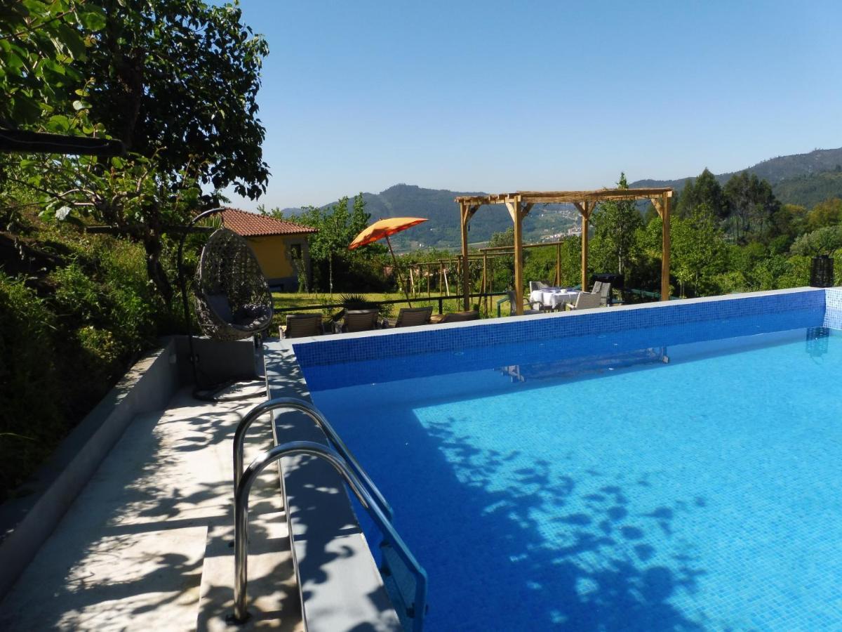 Ferienwohnung Quinta Da Tapada Longos Exterior foto