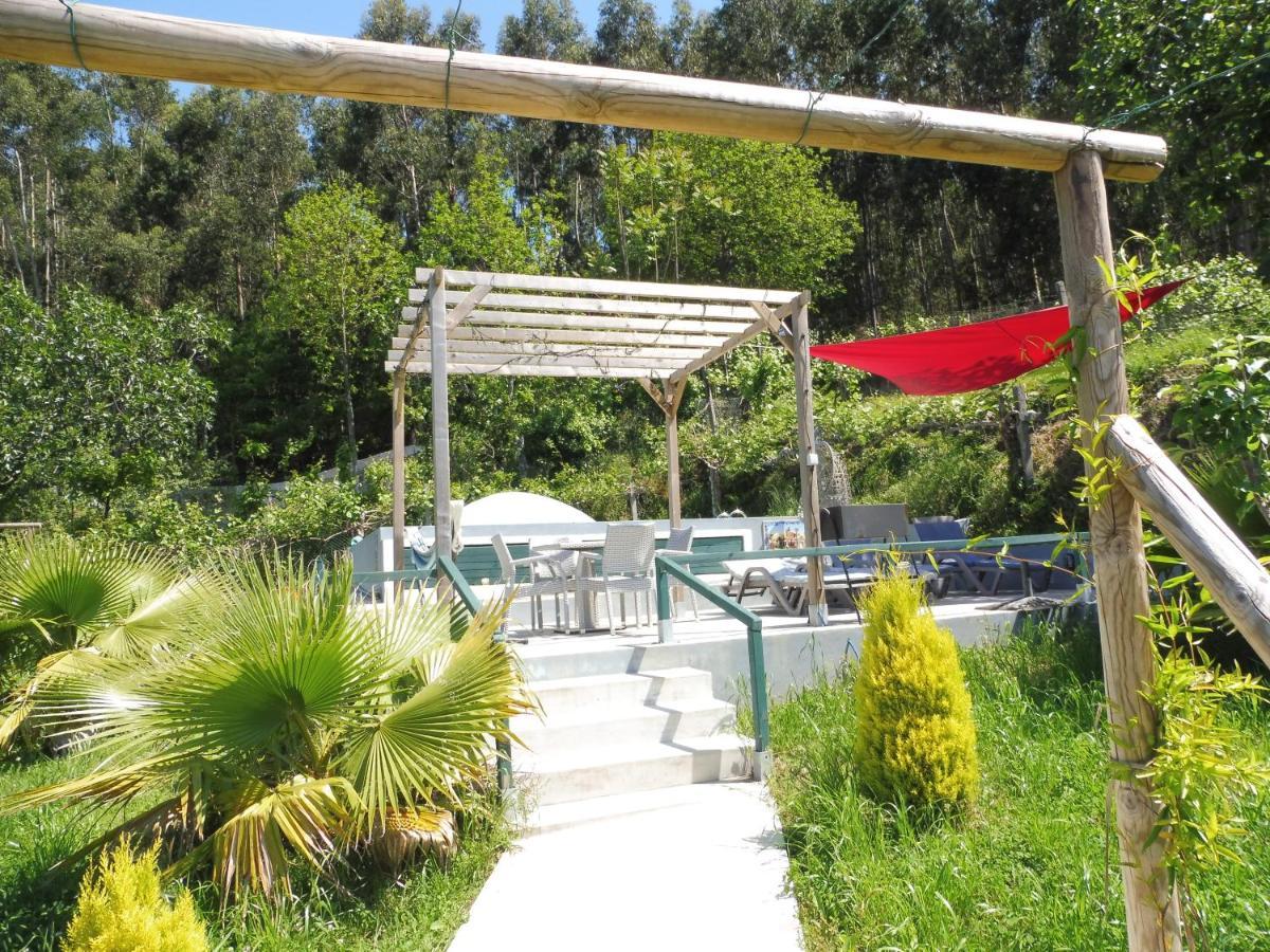 Ferienwohnung Quinta Da Tapada Longos Exterior foto