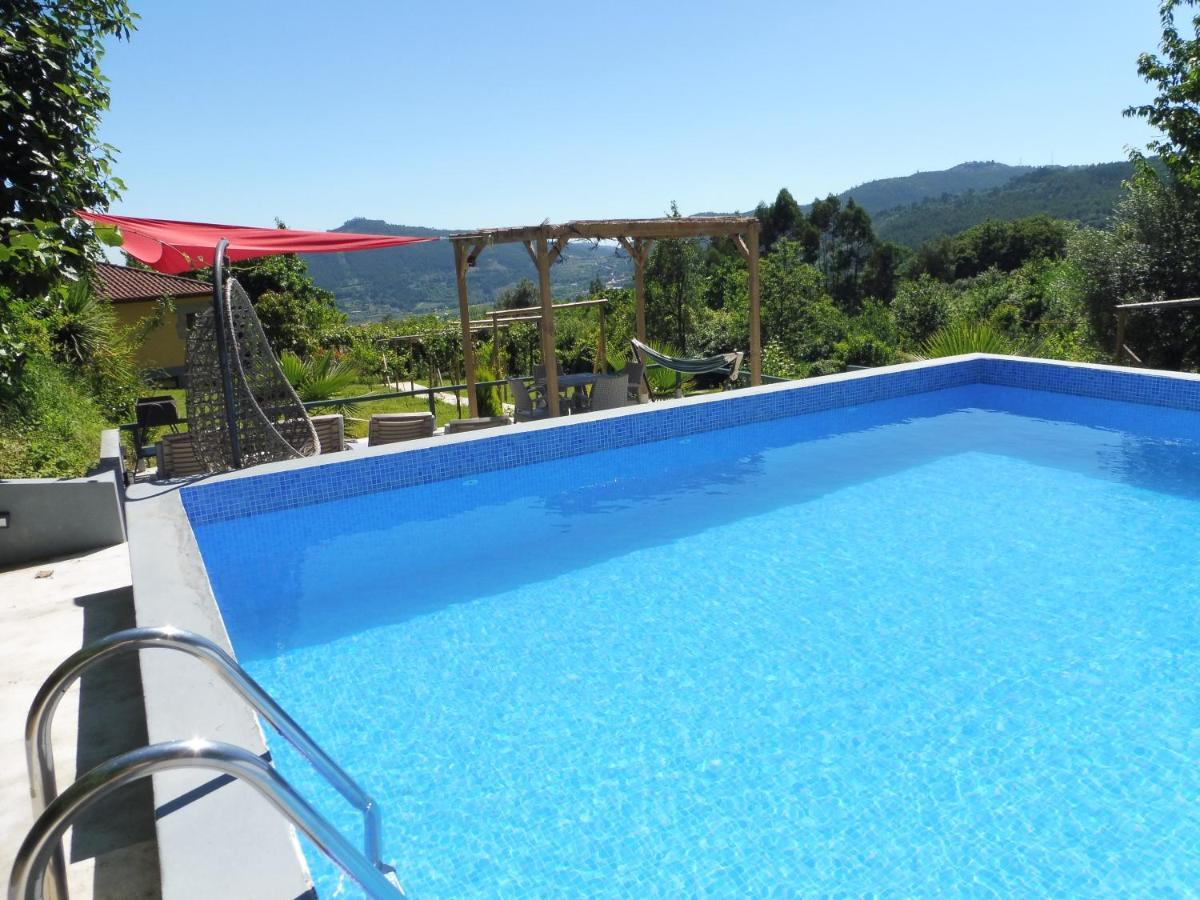Ferienwohnung Quinta Da Tapada Longos Exterior foto