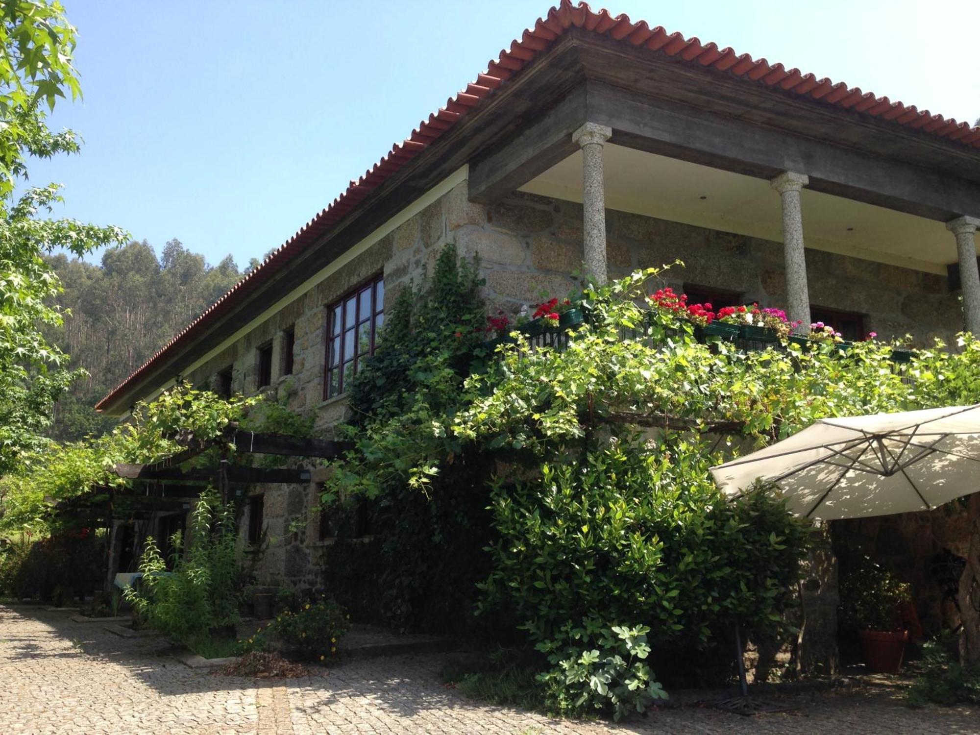 Ferienwohnung Quinta Da Tapada Longos Exterior foto