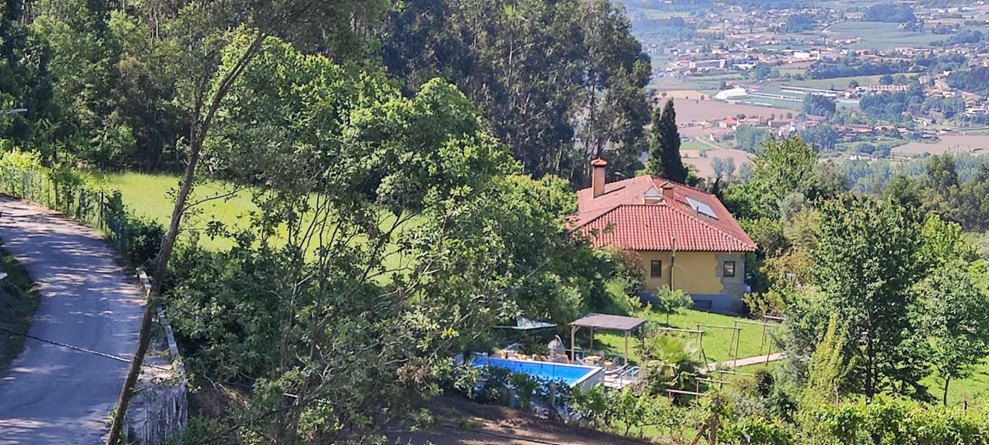 Ferienwohnung Quinta Da Tapada Longos Exterior foto