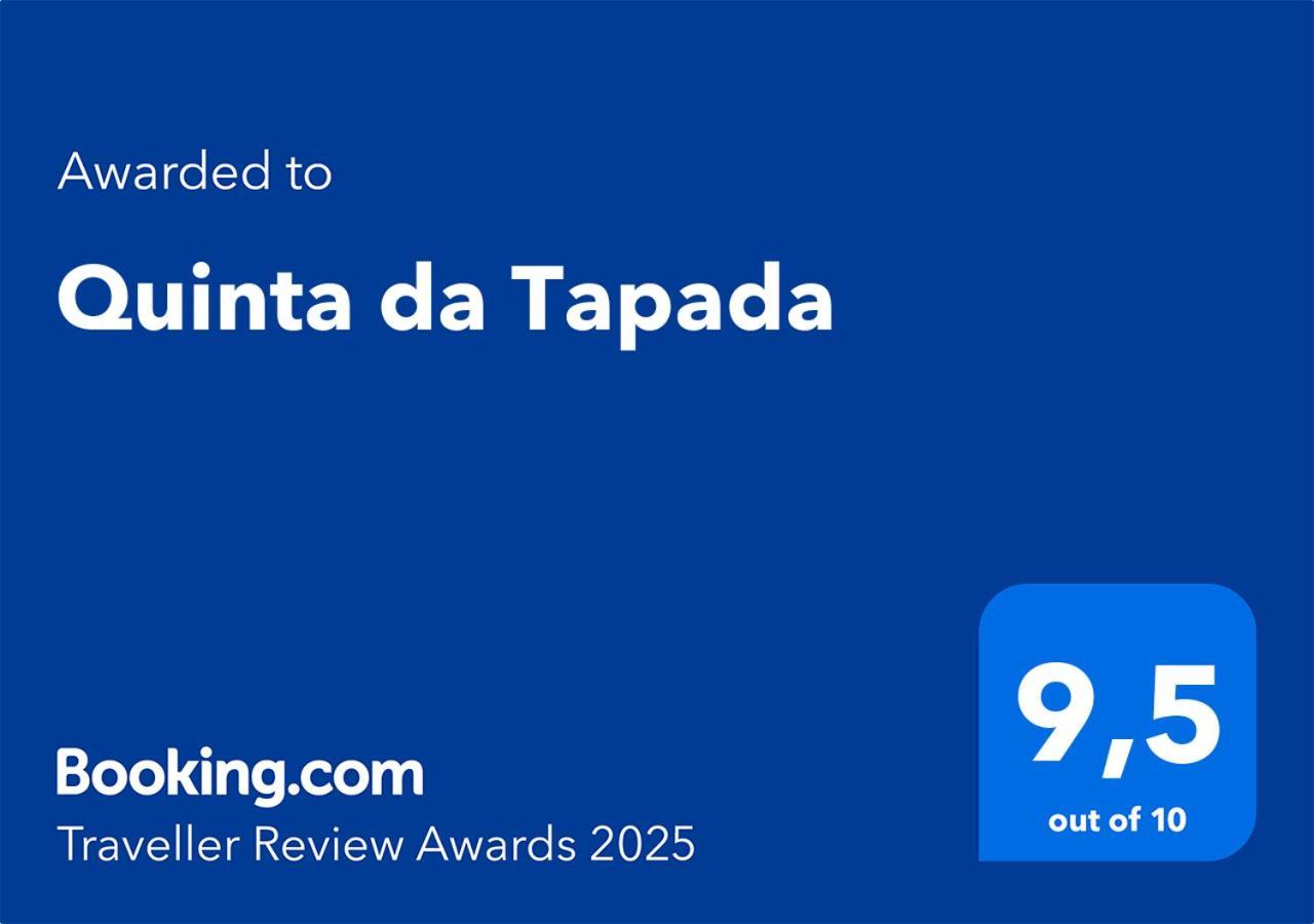 Ferienwohnung Quinta Da Tapada Longos Exterior foto